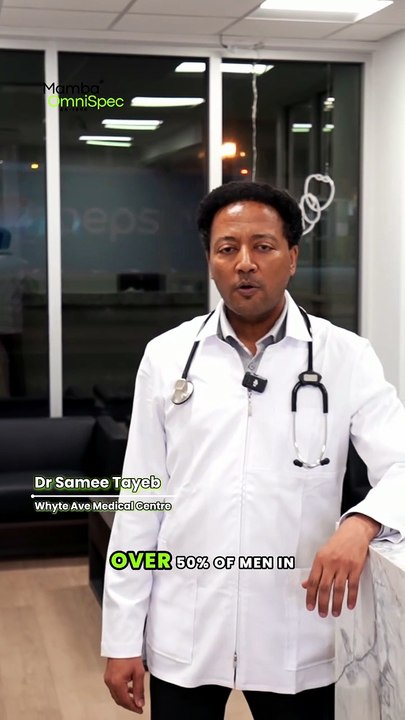 Over 50 percent of men in Canada over 40 experience some form of erectile dysfunction, and many suffer in silence