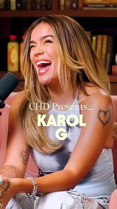 KAROL G IS HEADLINING CHD!!