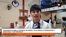 Misioneros rumbo al Mundial de Karate Brasil 2026