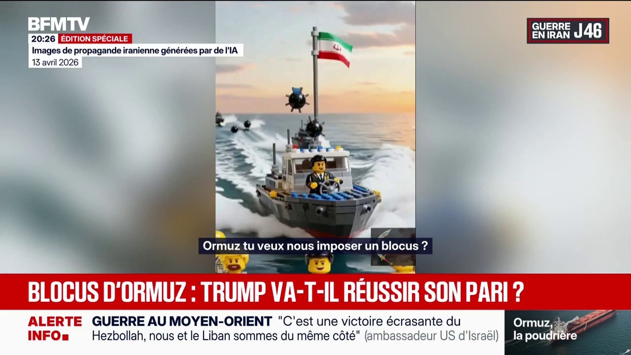 Blocus du détroit d'Ormuz: quand l'Iran se moque de Donald Trump
