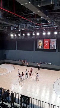 İlk Yarı Sonucu - Beşiktaş 30-7 Ortaçeşme - U11 Kızlar A Grubu 4. Hafta