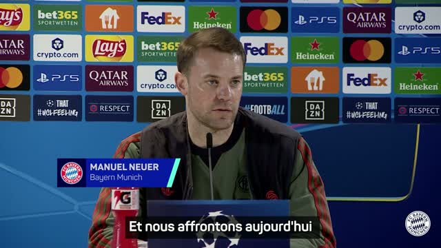 Bayern Munich - Neuer : "Le Real peut battre n'importe qui, mais nous aussi"
