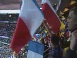 Francia Vs Colombia (Colombianos en paris !!)