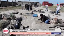 FGR brinda informe a colectivos sobre avances del Rancho Izaguirre | DPC con Paola Rojas