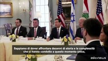 Rubio: "Trattative Israele-Libano un'opportunità storica"