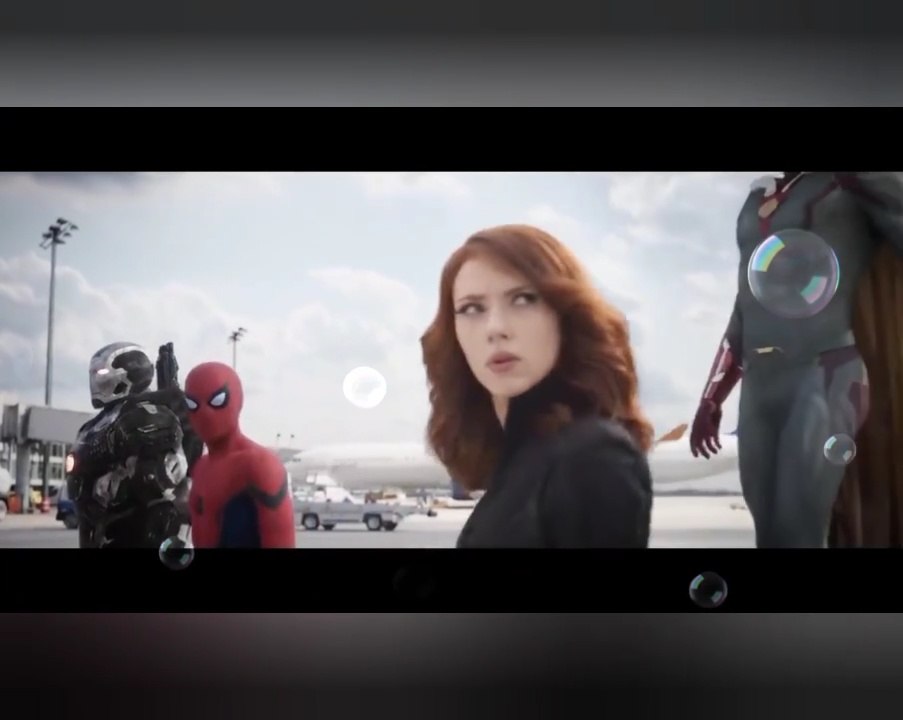 Captain America: Civil War Black Widow, Spider-Man