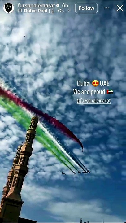 UAE fighter jets