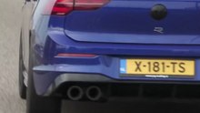 Volkswagen Golf R with Custom Exhaust!