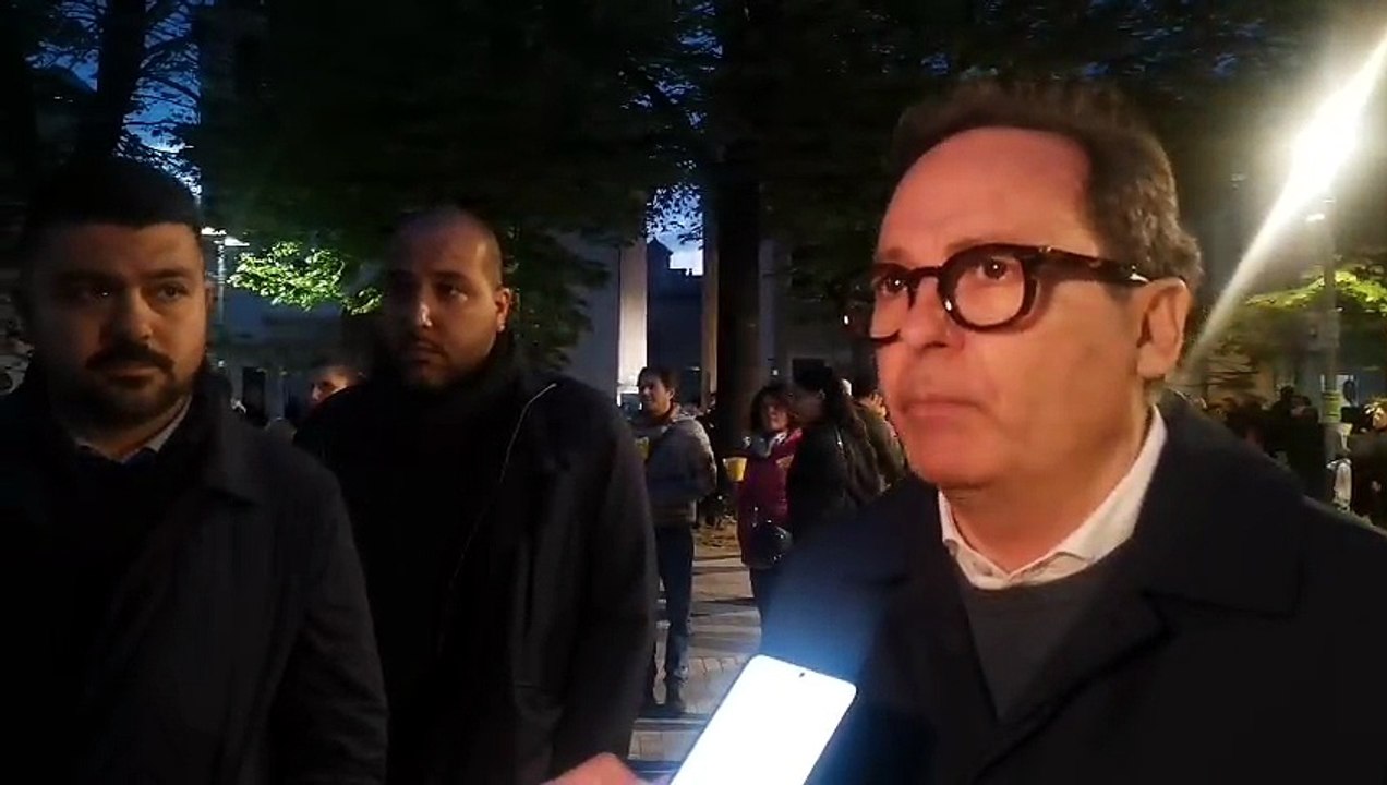 Fiaccolata per Giacomo Bongiorni, il sindaco Persiani: "Siamo vicini alla famiglia"