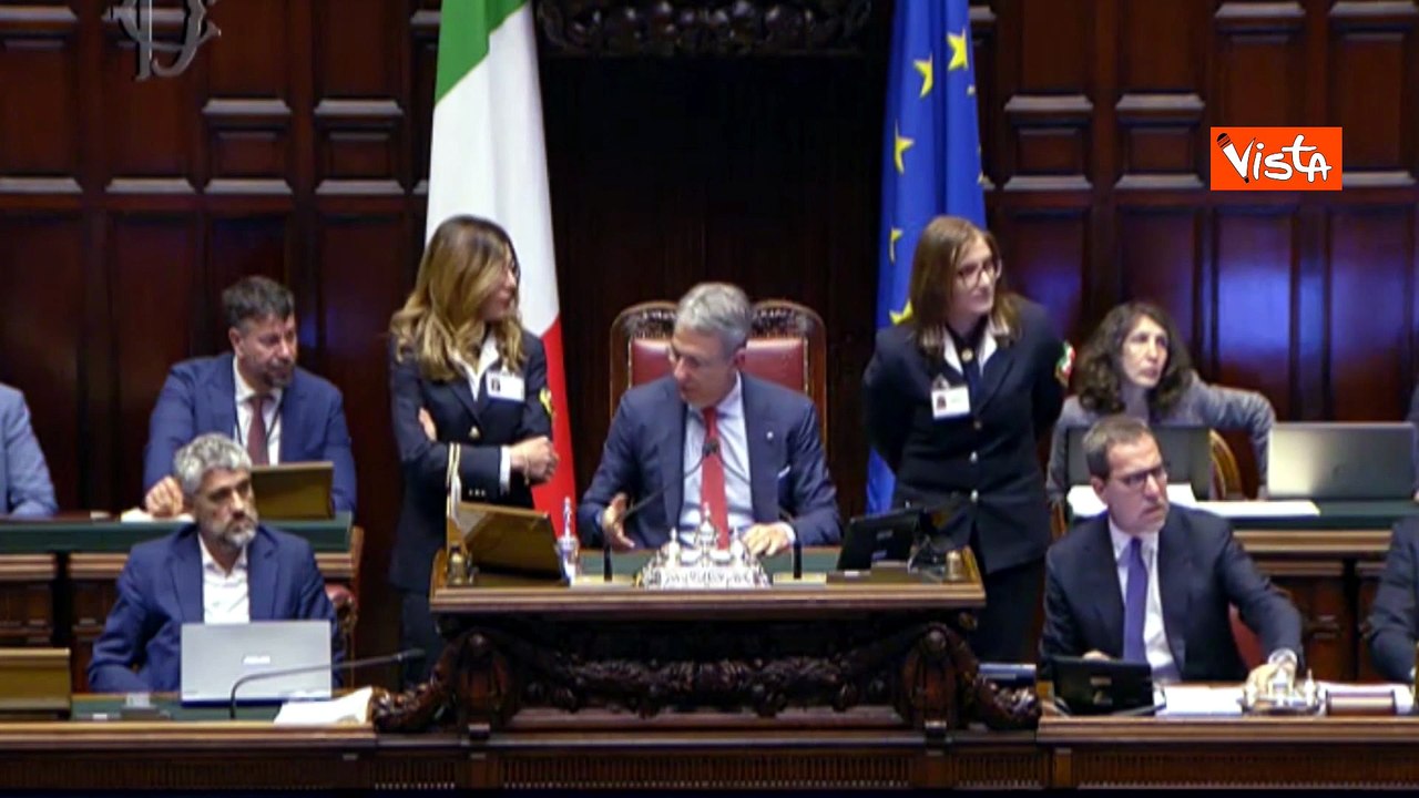 Schlein alla Camera difende Meloni da Trump: Nessuno attacchi Governo italiano, noi per la pace