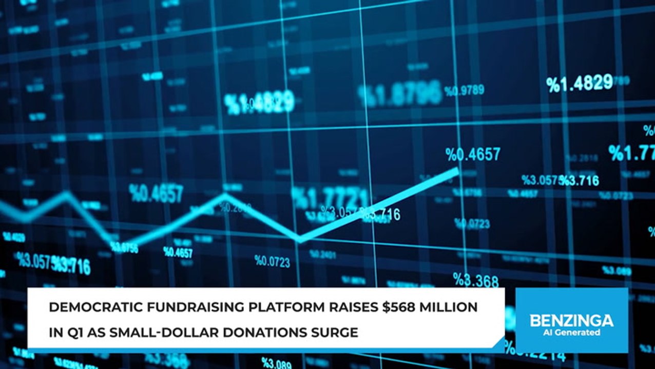 Democratic Donations Surge