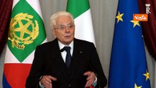 Mattarella: Autoironia per resistere a tentazioni potere. Papa mette in guardia da autoesaltazione