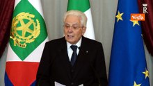 Mattarella: Compito giornalisti è demarcare confini fra vero e falso
