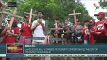 Brazil | Landless Rural Workers' Movement commemorates day of peasant struggle