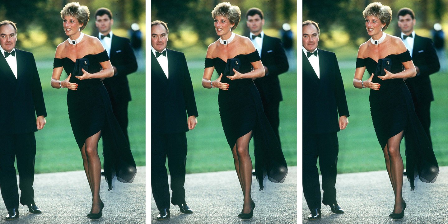 Hit girl : la "revenge dress" de Lady Diana