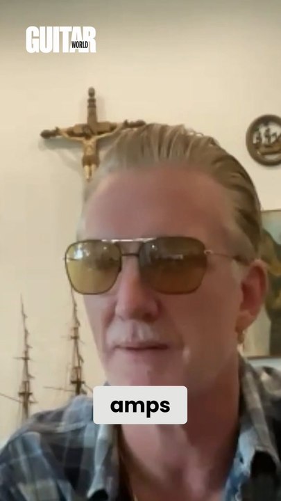 After Years Of Keeping Tight-lipped About It, Queens Of The Stone Age Main Man Josh Homme Has Finally Begun Detailing Aspects of His Guitar Tone