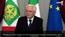 Mattarella: "Dal Papa un messaggio splendido sul potere"