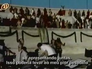 Makinf of Comercial Gladiadoras Pepsi