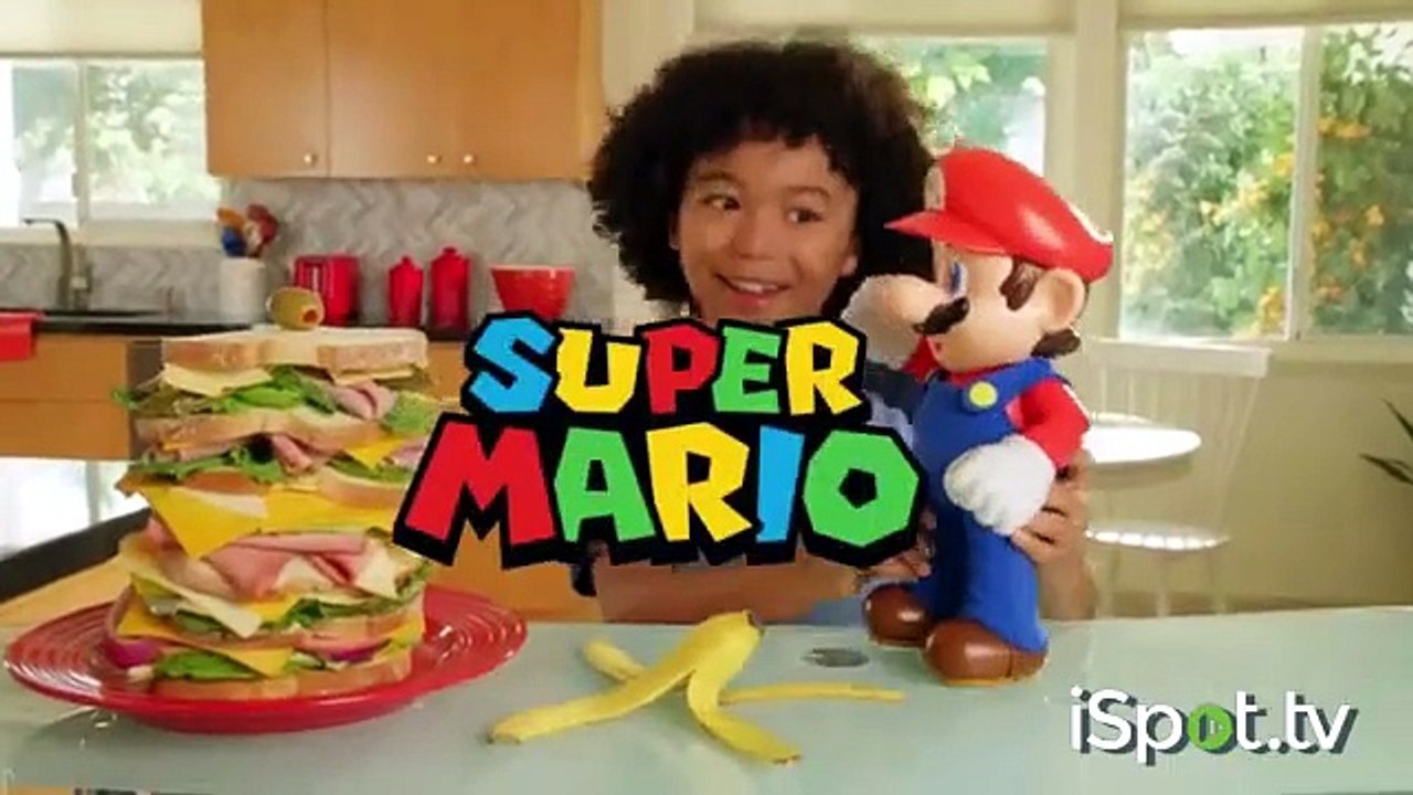 Jakks Pacific: Super Mario It's-a Me, Mario "Ultimate Talking Action Figure" Commercial! (15 Sec.)