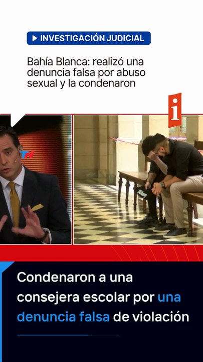 ⚖️ Realizó una denuncia falsa por abuso sexual y la condenaron a tres años de prisión