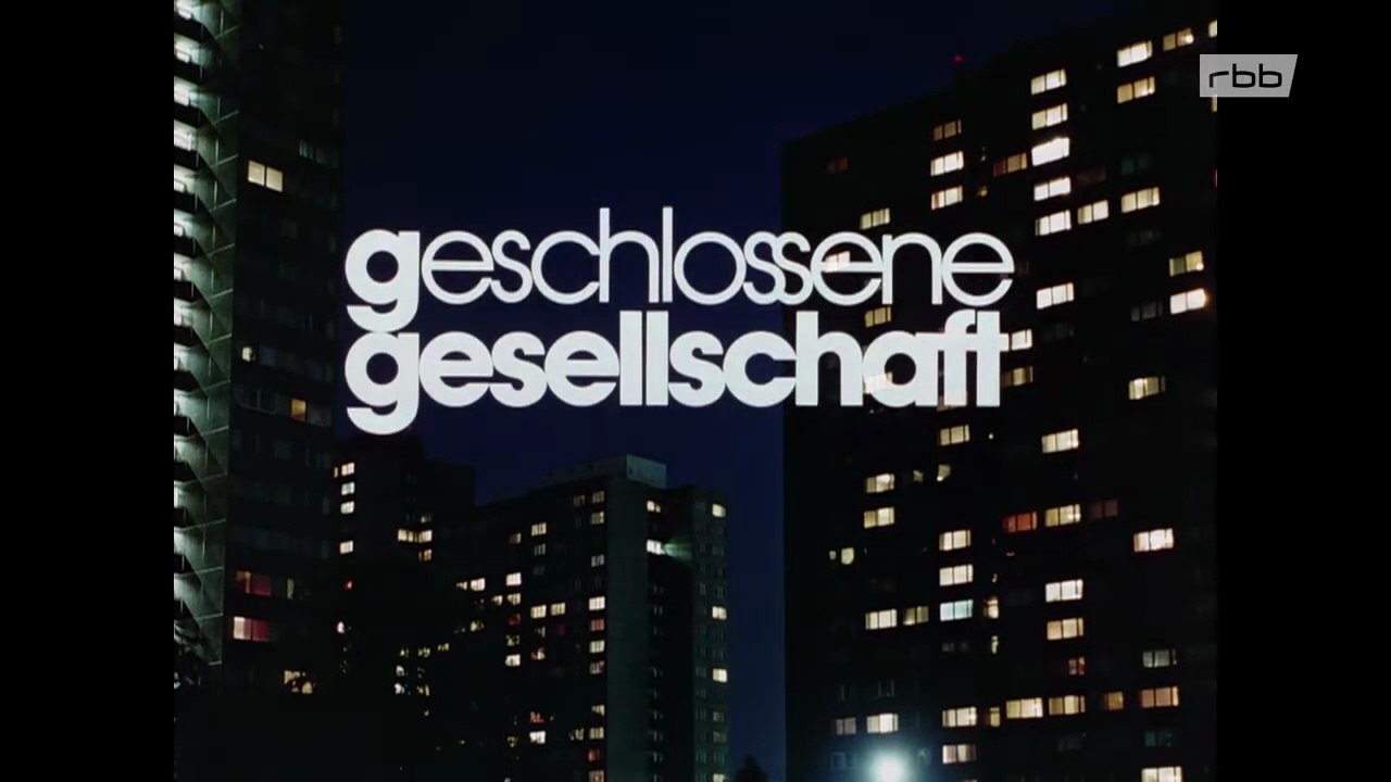 Geschlossene Gesellschaft Film deutsch