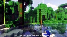 Meeting Cute Red Pandas in Minecraft - Mod Showcase