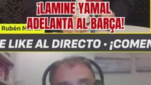 Lamine Yamal adelanta al Barcelona ante el Atlético de Madrid