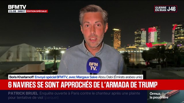 Blocus du détroit d'Ormuz: l'armée américaine assure avoir empêché six navires de passer