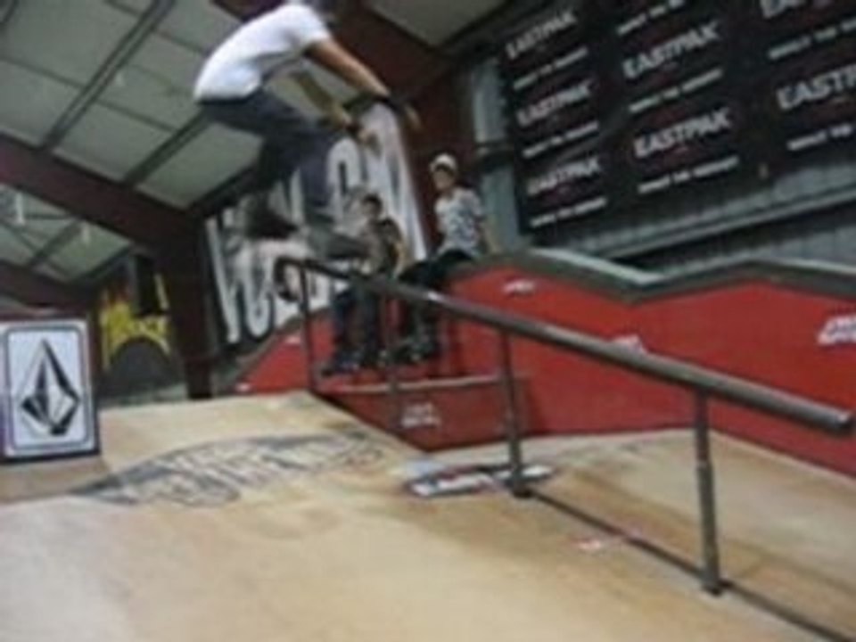 Session de roller au cosa