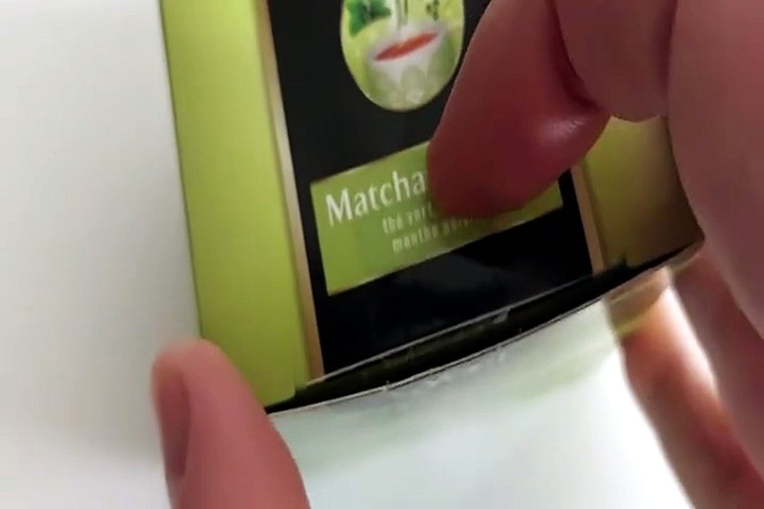 Yogi Biologique Matcha Énergie, Thé Vert 100% Bio Matcha et Menthe Poivrée, 12 Sachets thermosoudés et sans agrafe