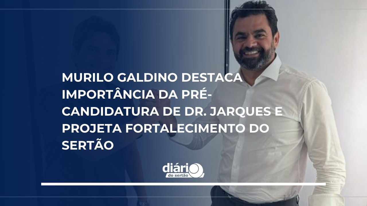 Dr. Jarques defende criar Companhia e Batalhão Independente da Polícia Militar para São Bento e Pombal