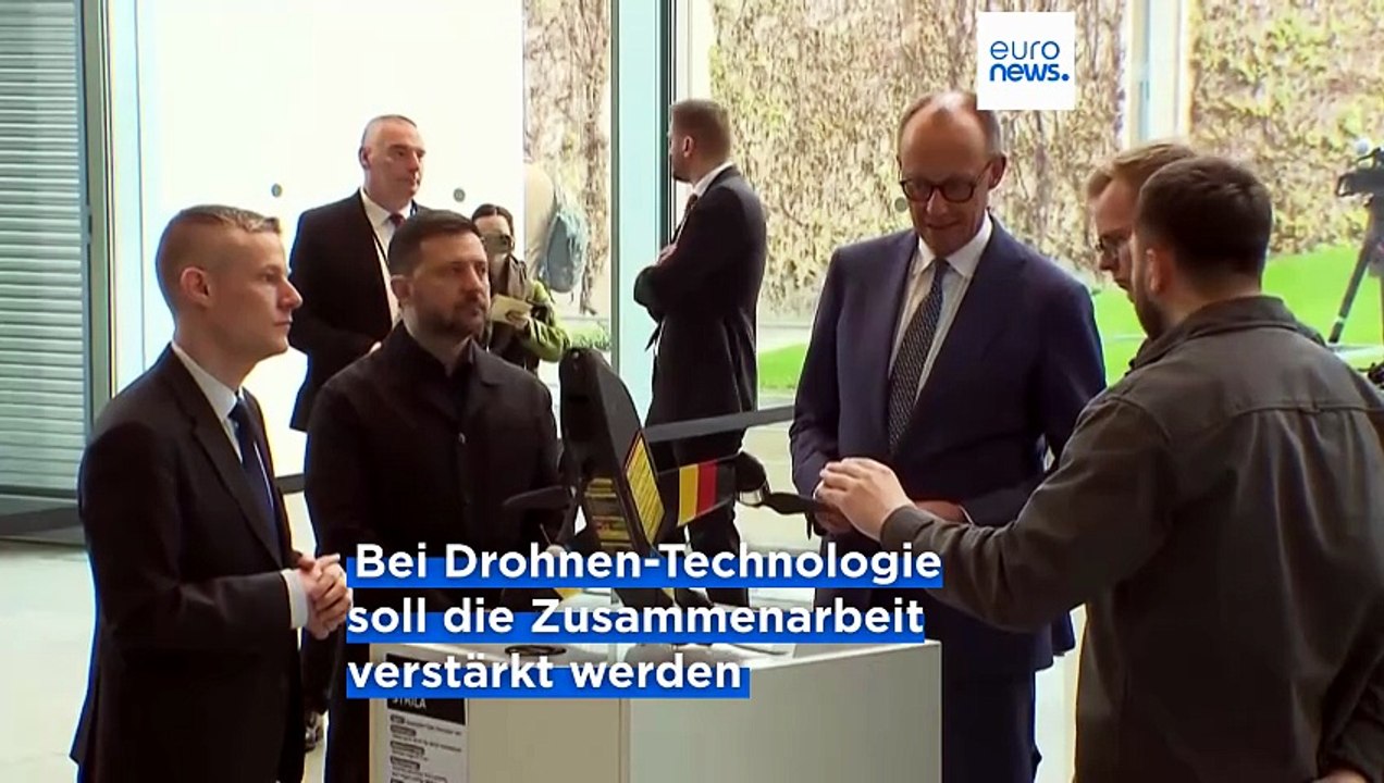 Berlin und Kyjiw schnüren 4-Milliarden-Euro-Deal: Patriots, IRIS-T und Drohnen für die Ukraine