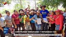 Apure | Entregan maquinaria para reparación de la vialidad agrícola e impulsar la producción