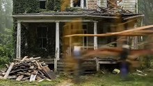 Unbelievable house transformation 😱 From abandoned to luxury! #beforeafter #restoration #shorts #viral