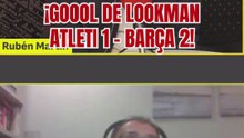¡Lookman marca y el Atlético de Madrid vuelve a poner un pie en semifinales!