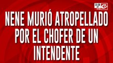 Tragedia y conmoción: nene murió atropellado por el chofer de un intendente
