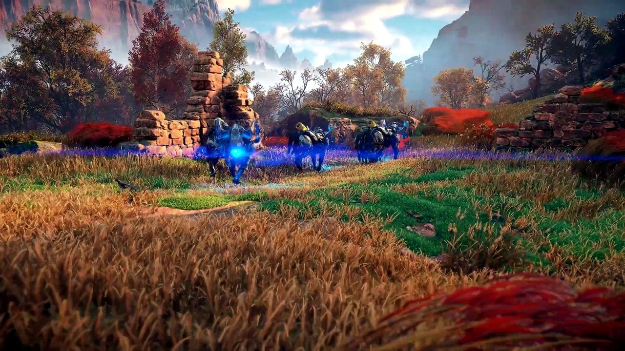 Walking Through Forbidden West #2 ｜ Relax ｜ Horizon： Forbidden West ｜ ULTRA + 4K