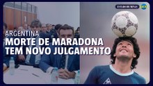 Após polêmica envolvendo juíza, novo julgamento sobre morte de Maradona começa