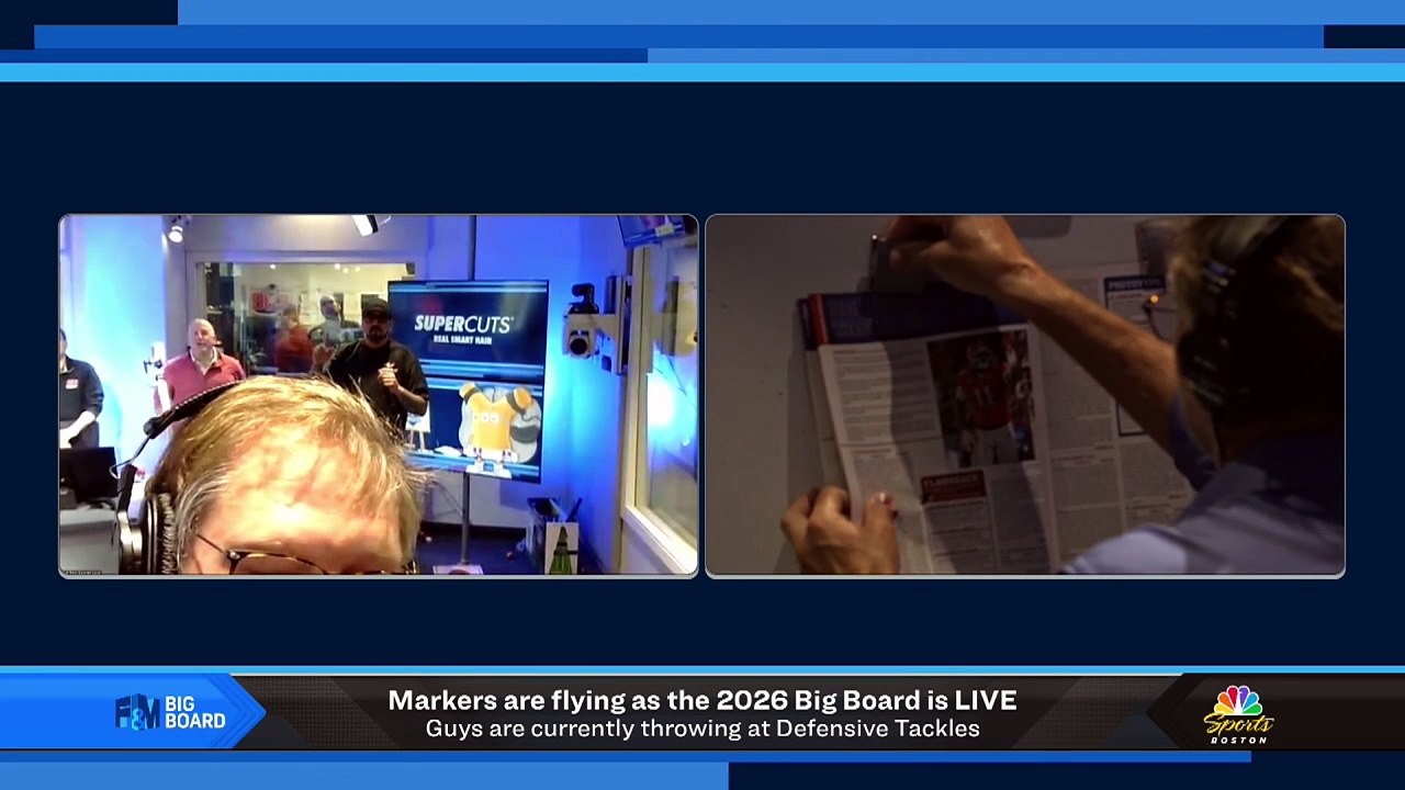 Felger & Mazz 2026 NFL Draft Big Board: Guards