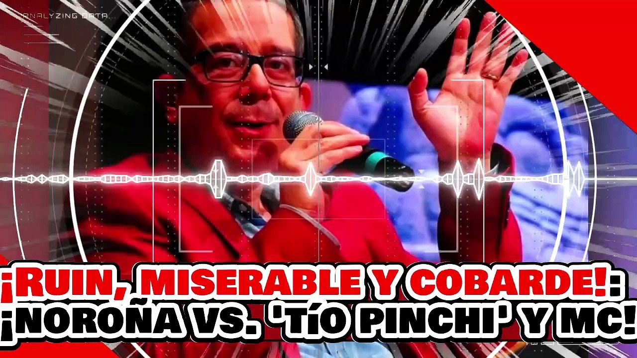 🔥🚨¡FASCISTA RUIN, MISERABLE Y COBARDE! ¡SALINAS PLIEGO y CASTAÑEDA son DESPEDAZADOS por NOROÑA!