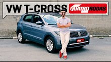 VW T-Cross 200 TSI: vale pagar mais de R$ 100.000 em um SUV manual? | Quatro Rodas