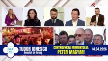 Controversa momentului: Peter Magyar!