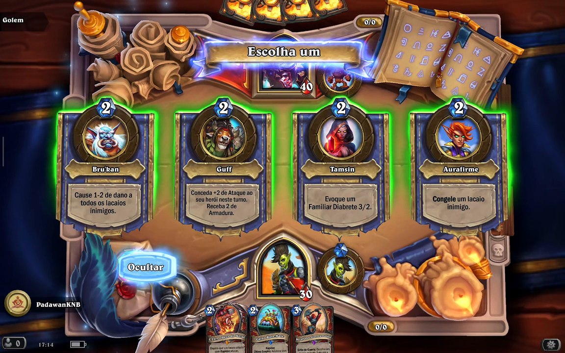 Hearthstone Battlegrounds | Technical Execution | No Commentary