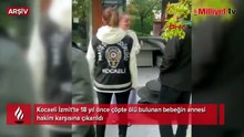 Bebeğini çöpe atmıştı! Cani anne hakim karşısında: Bebeğe dokunduğumda kaskatıydı