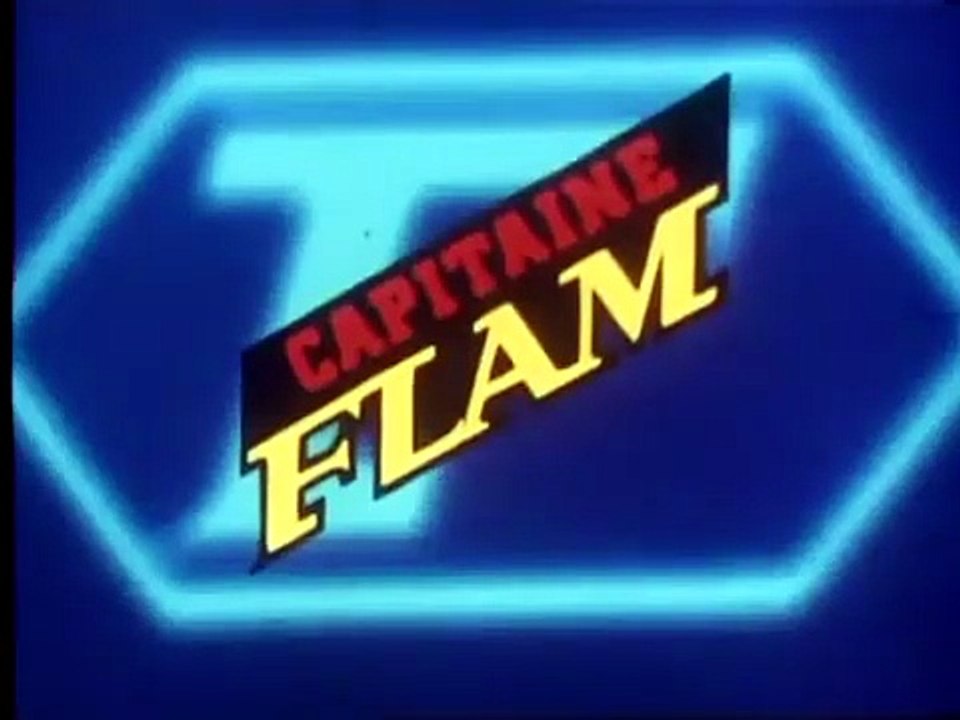 Capitaine Flam 1987 (Futur Captaine) Bernard Minet