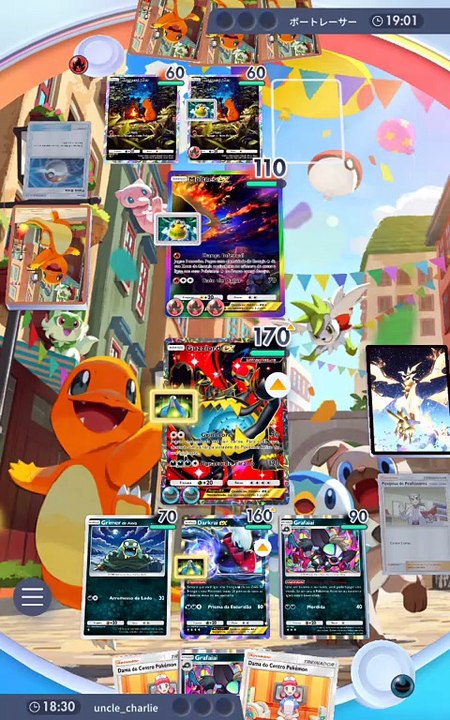 Pokémon TCG Pocket | Relaxing Gameplay | No Com...