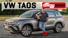 Volkswagen Taos: o SUV é melhor que Corolla Cross e Jeep Compass? | Quatro Rodas