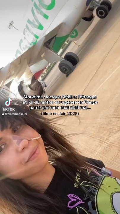 Juin 2025: Lorsque j’ai dû rentrer d’urgence en France après 10 jour au Maroc suite au fait que mon chat allait mal..