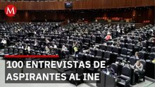 Definen lista de 100 aspirantes a consejeros del INE