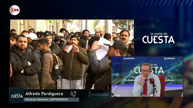 Perdiguero enumera todas las incongruencias del decreto de regularización de inmigrantes: No se va a expulsar a nadie